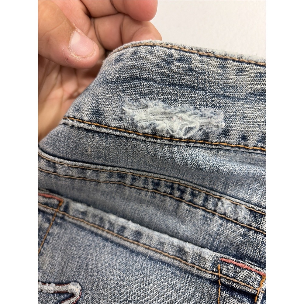 Vintage Silver Jeans Aiko Bootcut Women's 31x35 Blue Stretch Denim Pants - Picture 16 of 16
